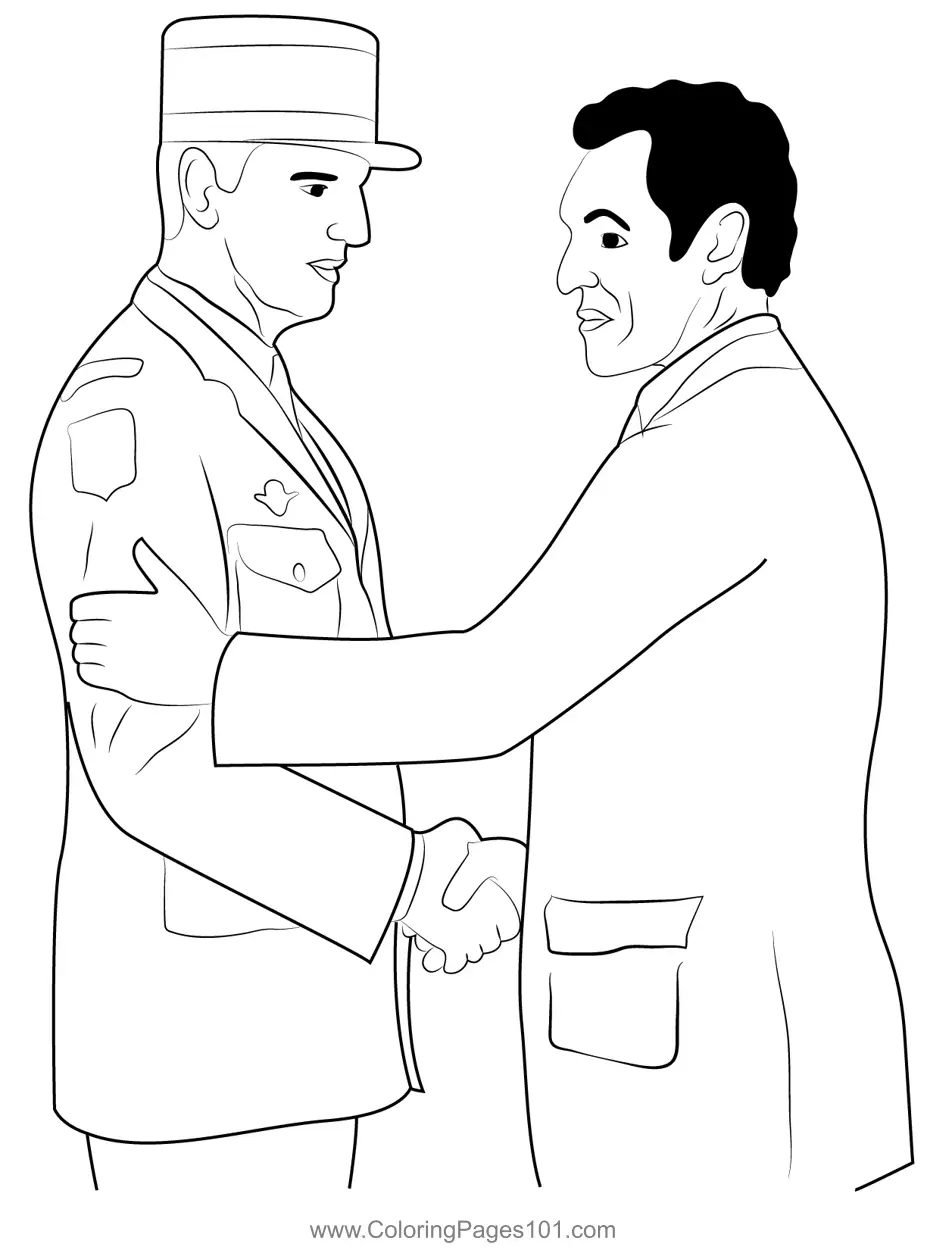 National Day - France Coloring Pages 6