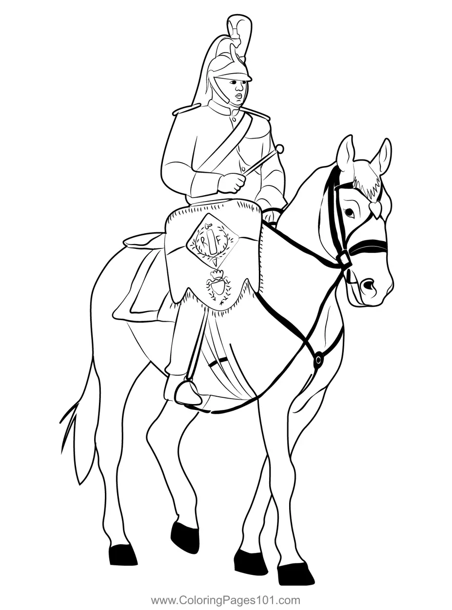 National Day - France Coloring Pages 7