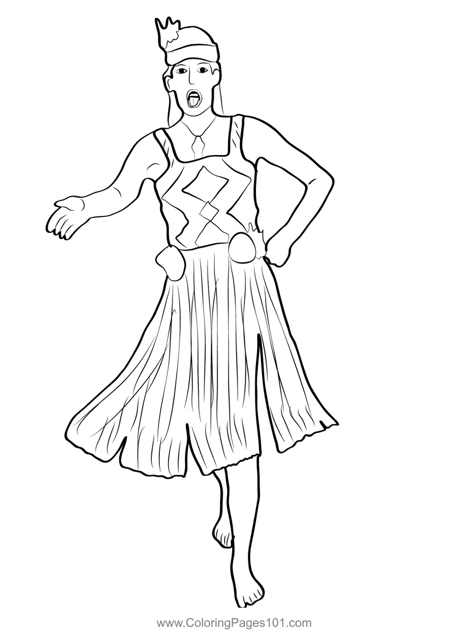 National Day - New Zealand Coloring Pages 7