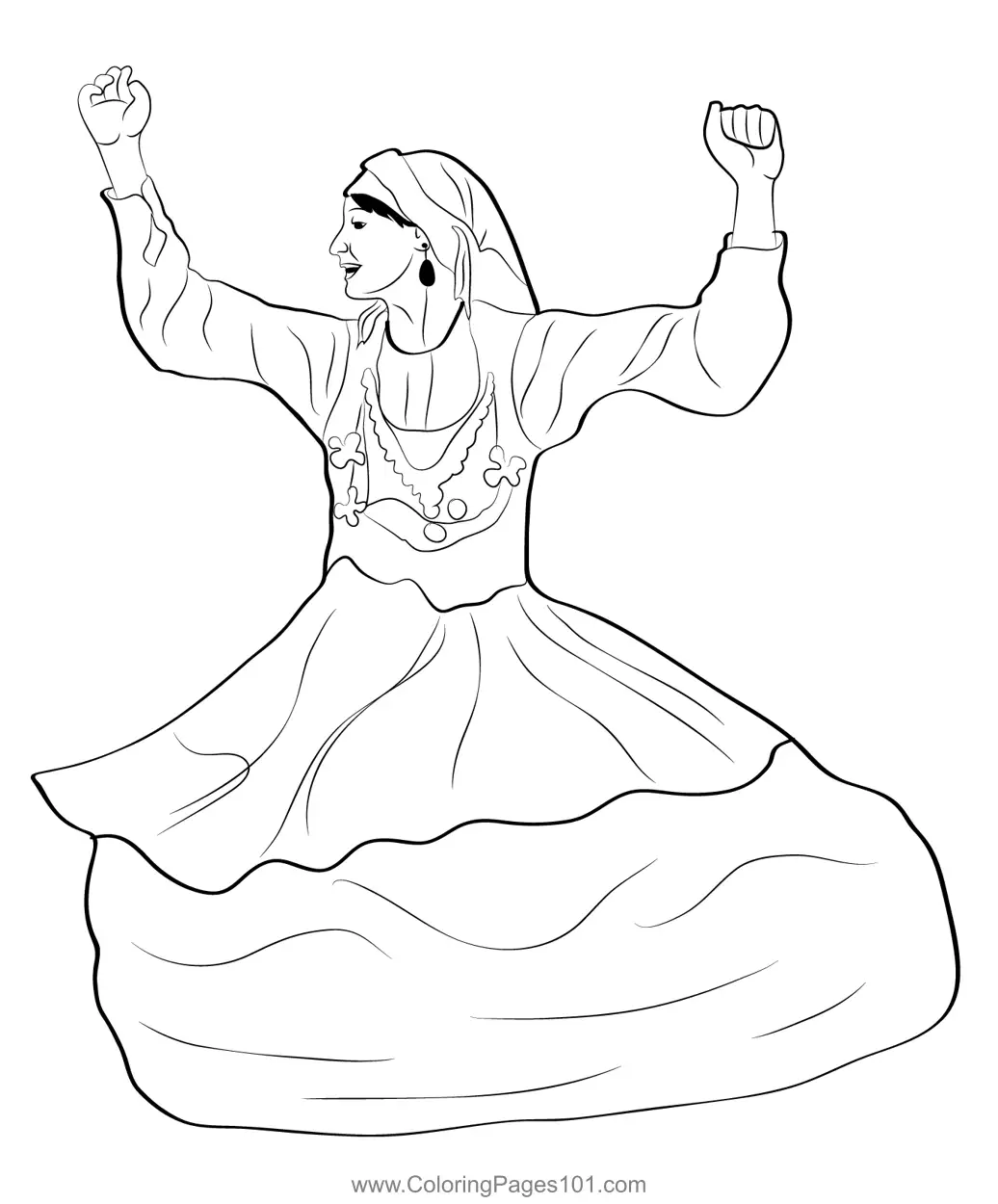 National Day - Portugal Coloring Pages 11