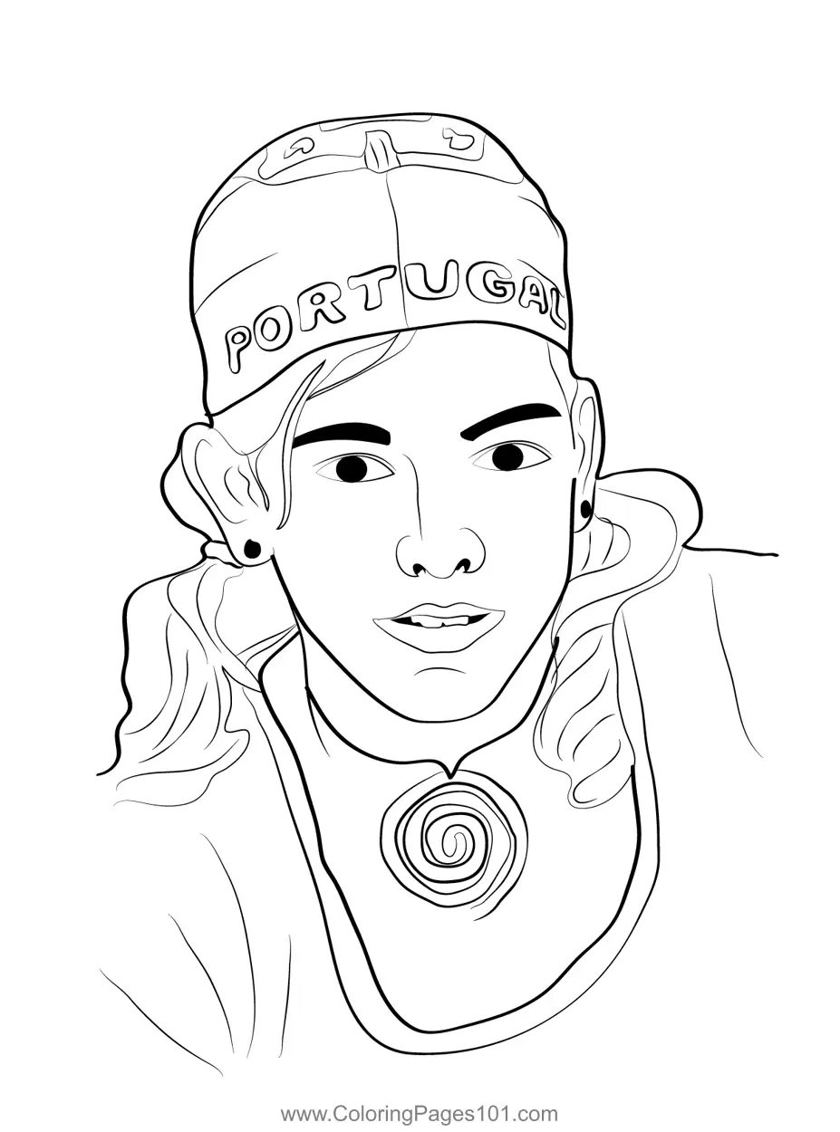 National Day - Portugal Coloring Pages 6