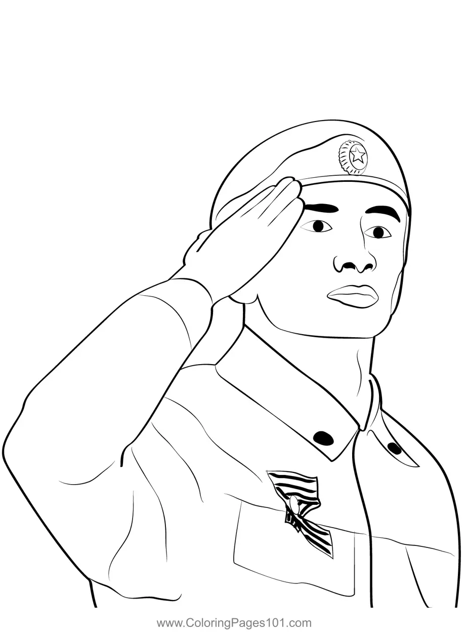 National Day - Russia Coloring Pages 2
