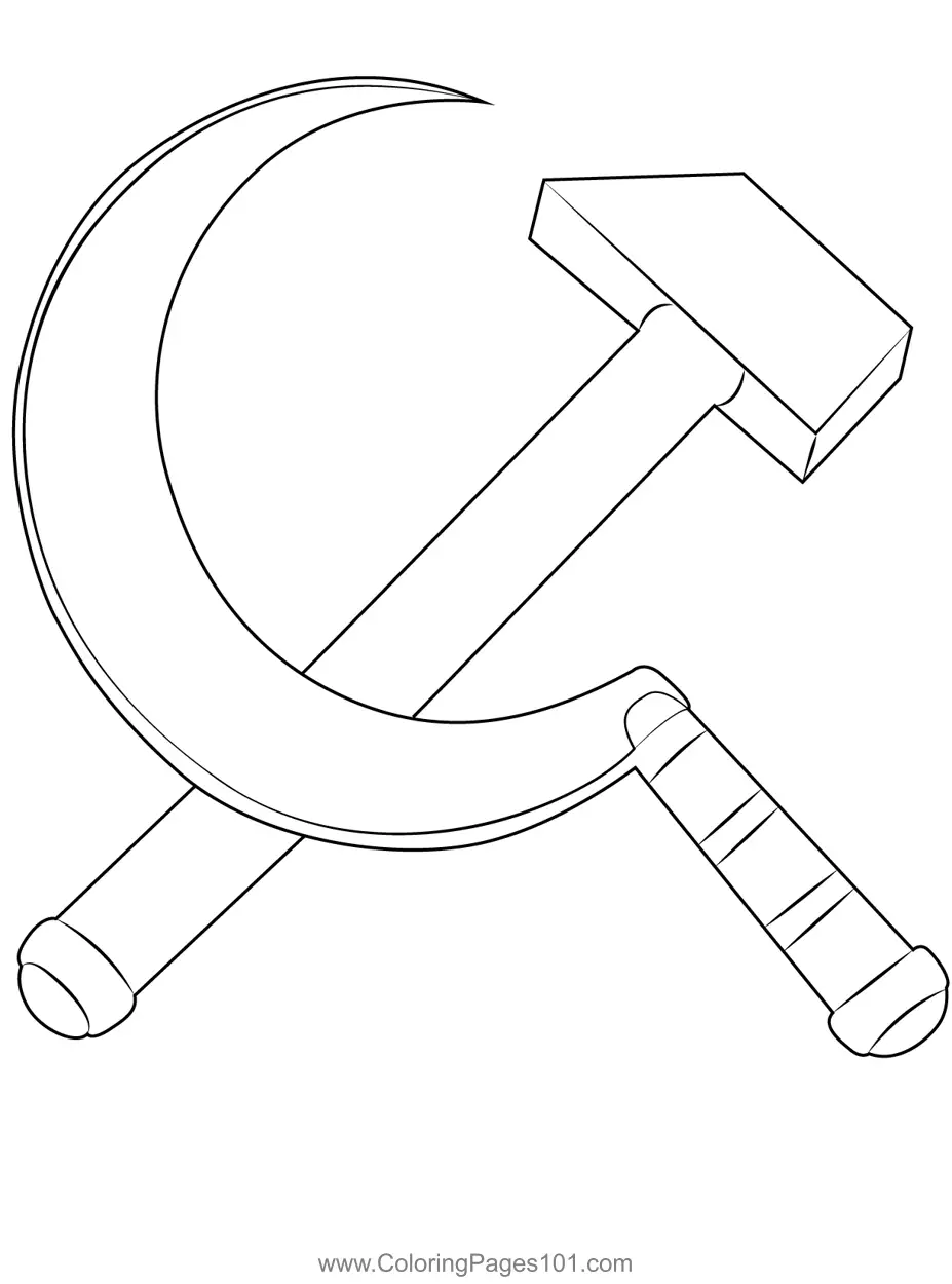 National Day - Russia Coloring Pages 4