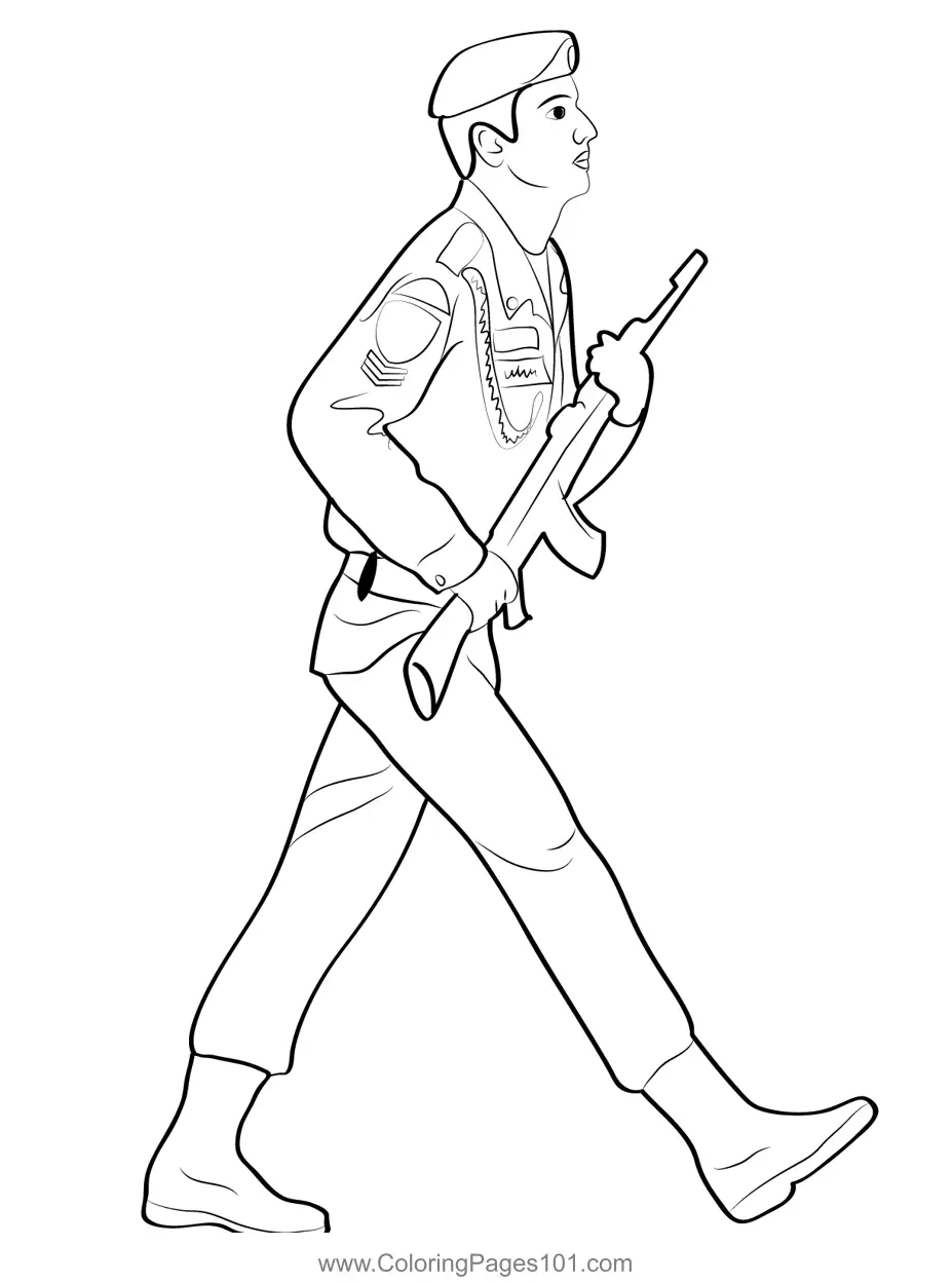 National Day - Russia Coloring Pages 5