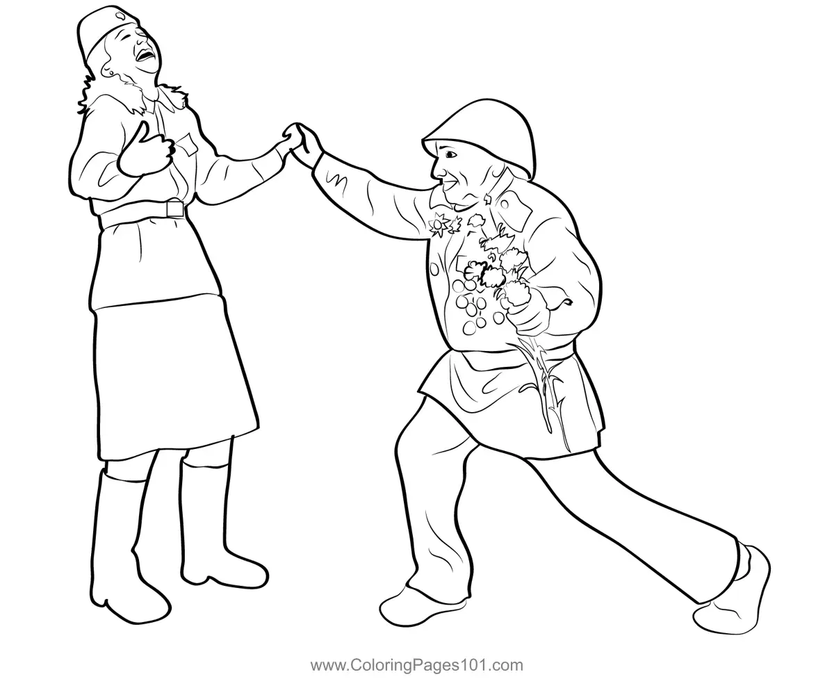 National Day - Russia Coloring Pages 6