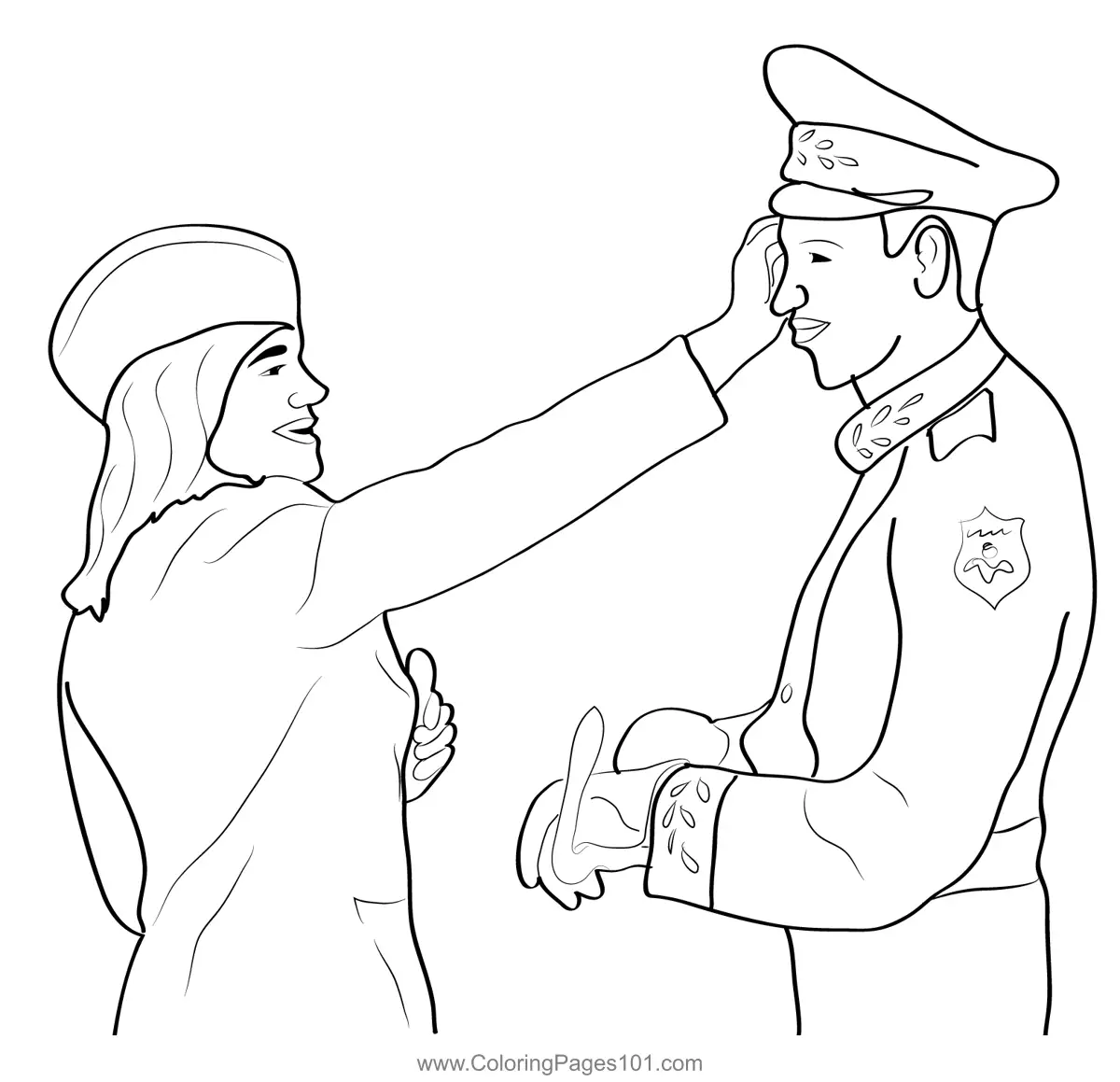 National Day - Russia Coloring Pages 9