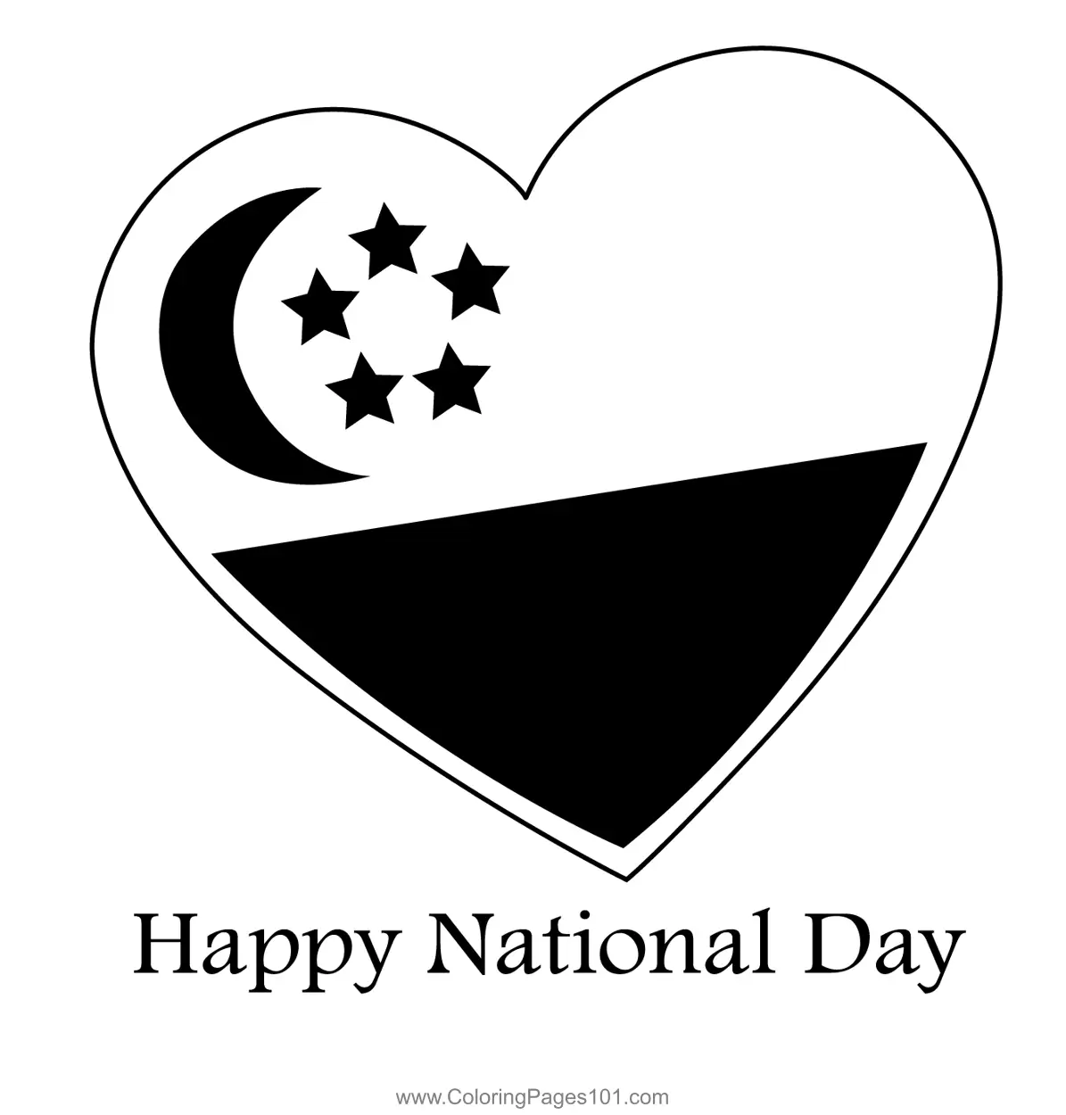 National Day - UAE Coloring Pages 3