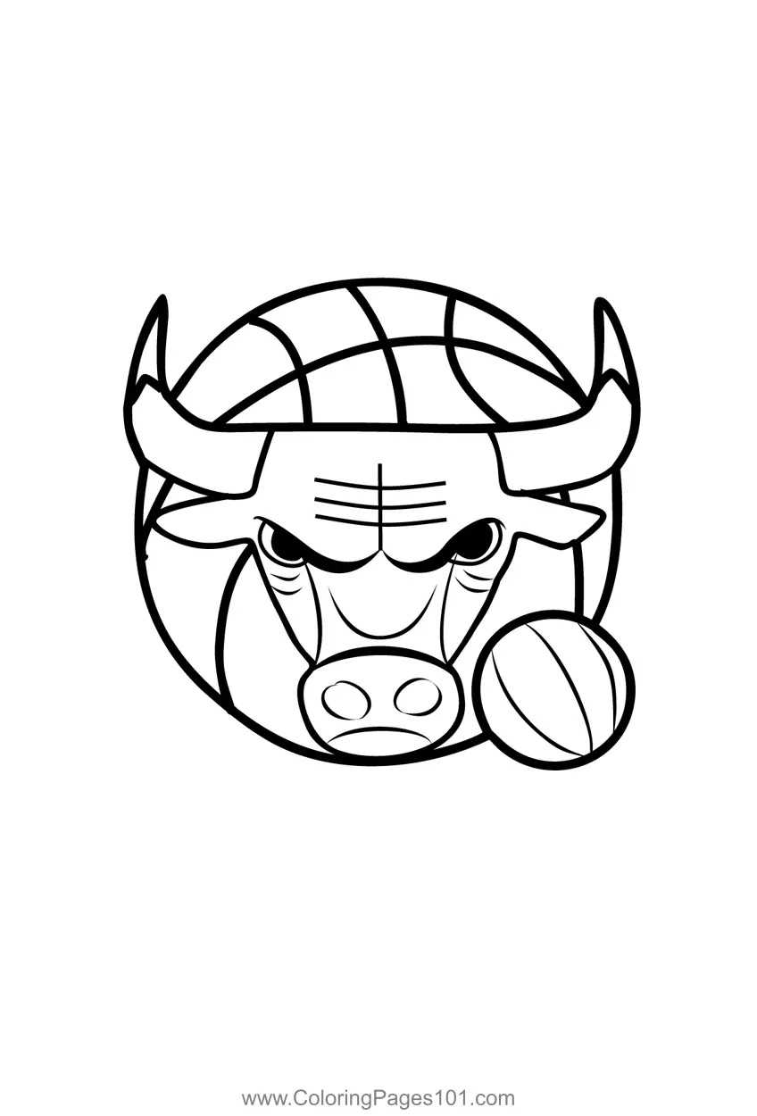 NBA Coloring Pages 1