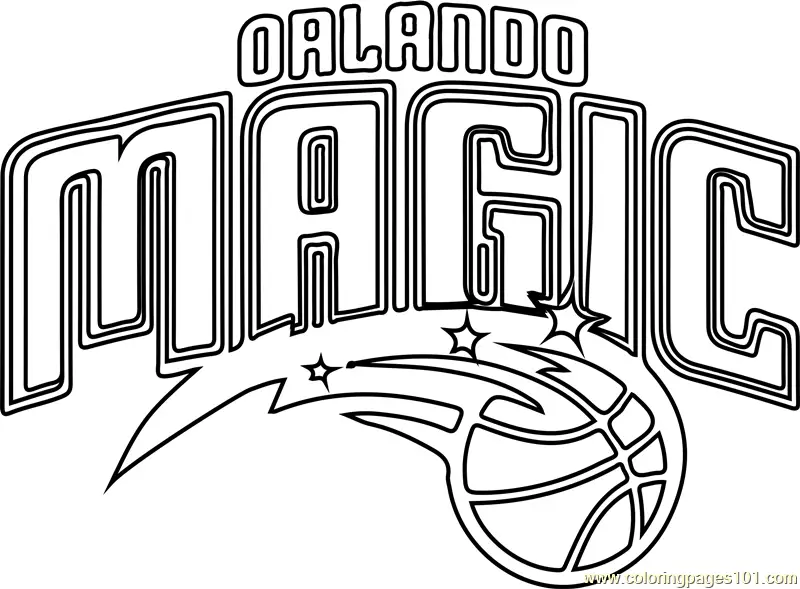 NBA Coloring Pages 11