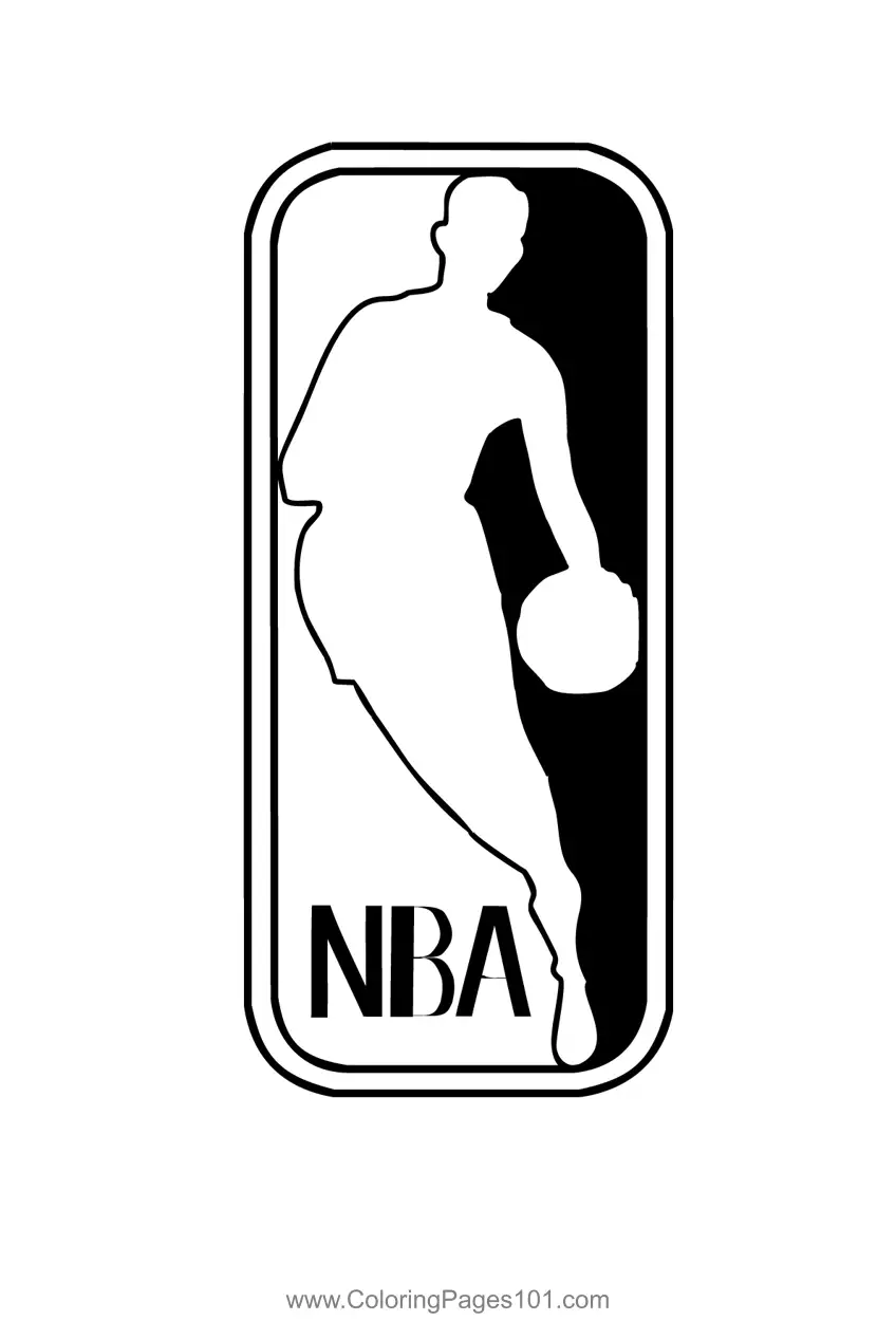 NBA Coloring Pages 2