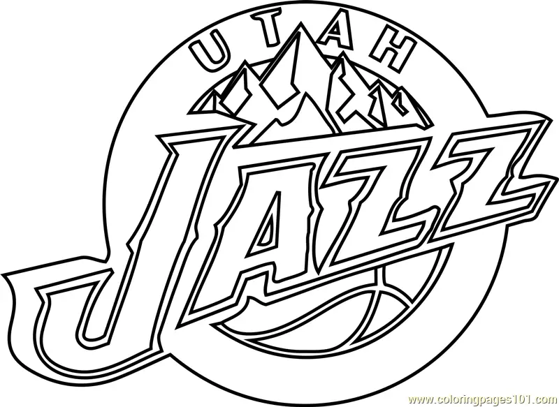 NBA Coloring Pages 4