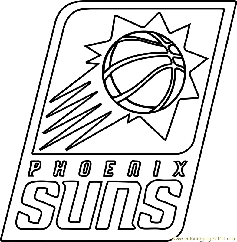 NBA Coloring Pages 9