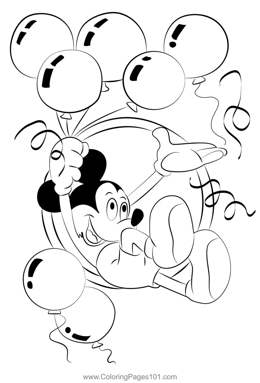 New Year Coloring Pages 3