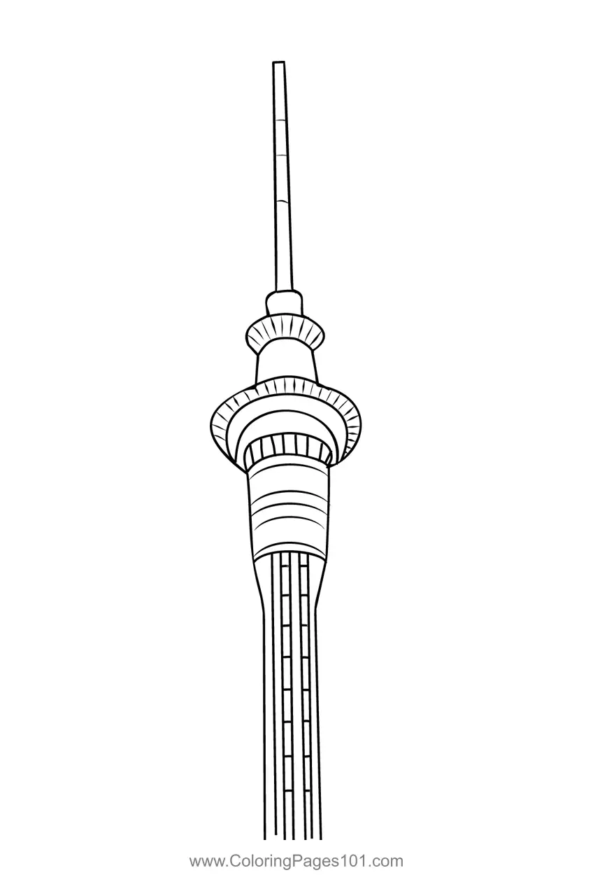 New Zealand Coloring Pages 3
