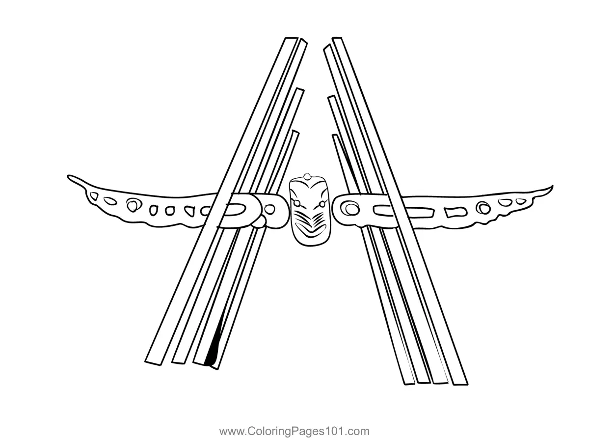 New Zealand Coloring Pages 5