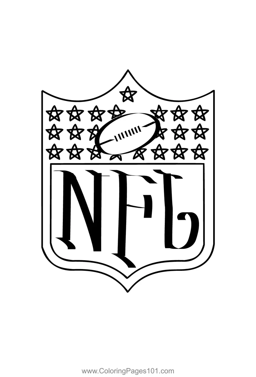 NFL Coloring Pages 1