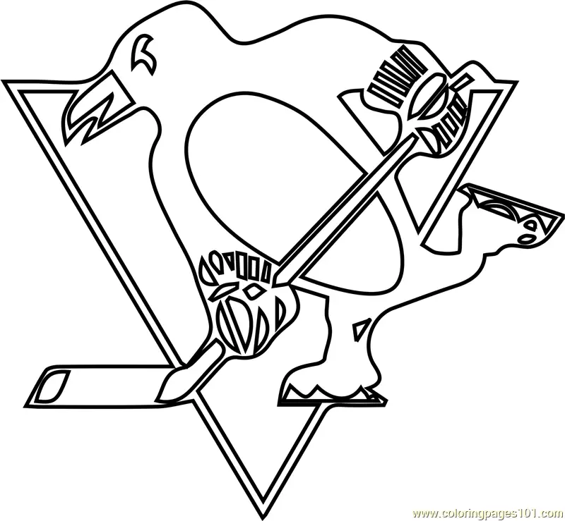 NHL Coloring Pages 10