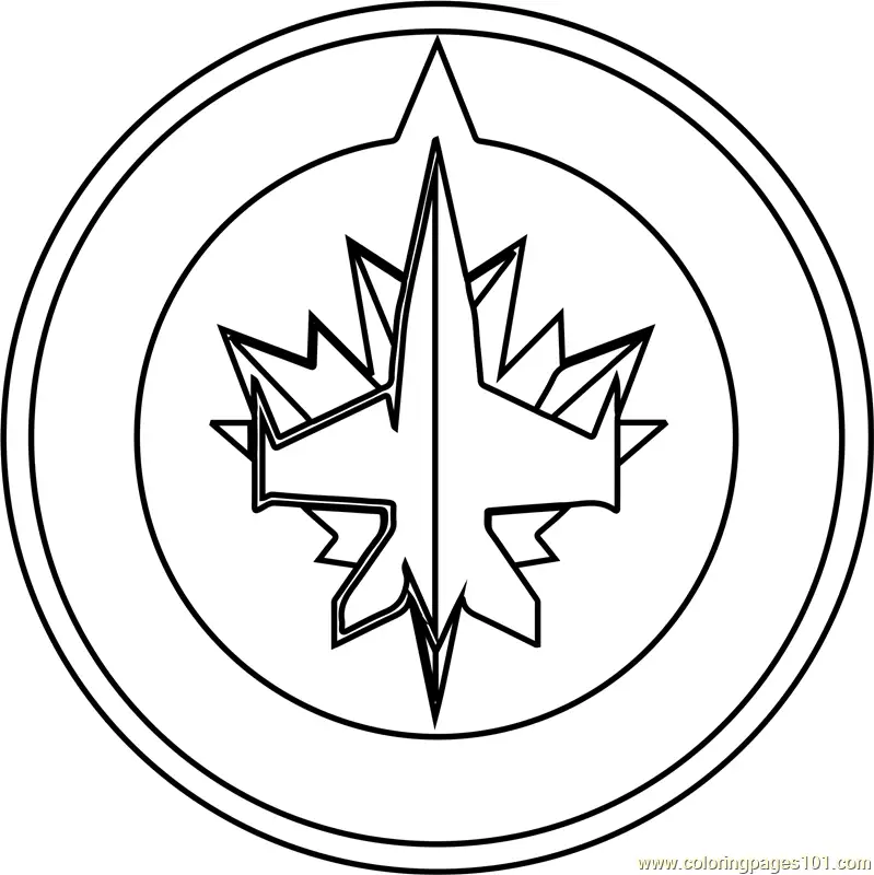 NHL Coloring Pages 3