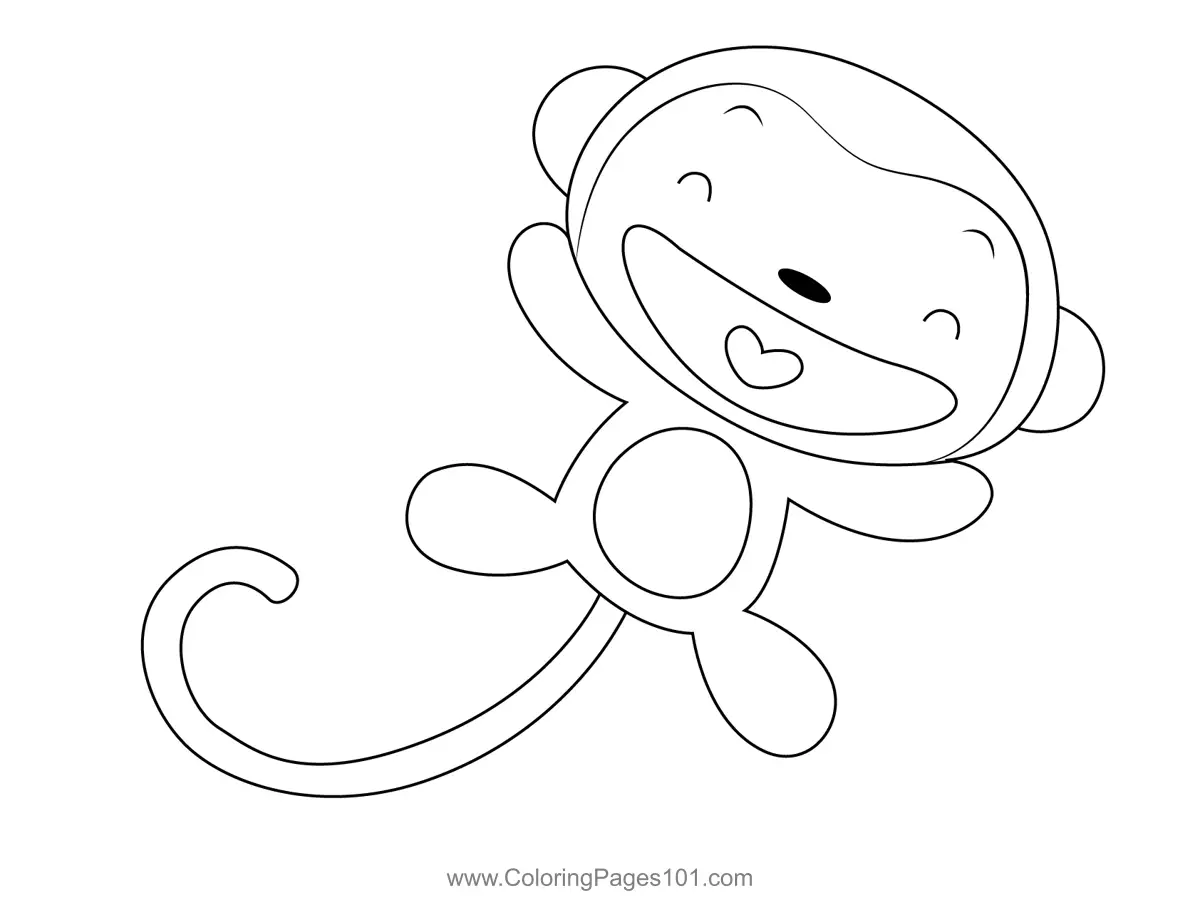 Ni Hao Kai-Lan Coloring Pages 4