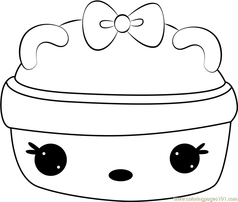 Num Noms Coloring Pages 11