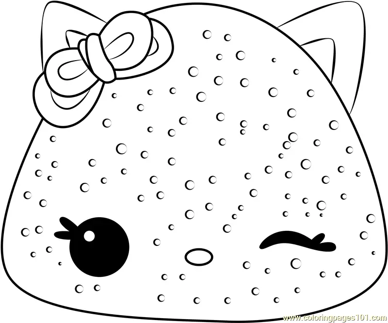 Num Noms Coloring Pages 3