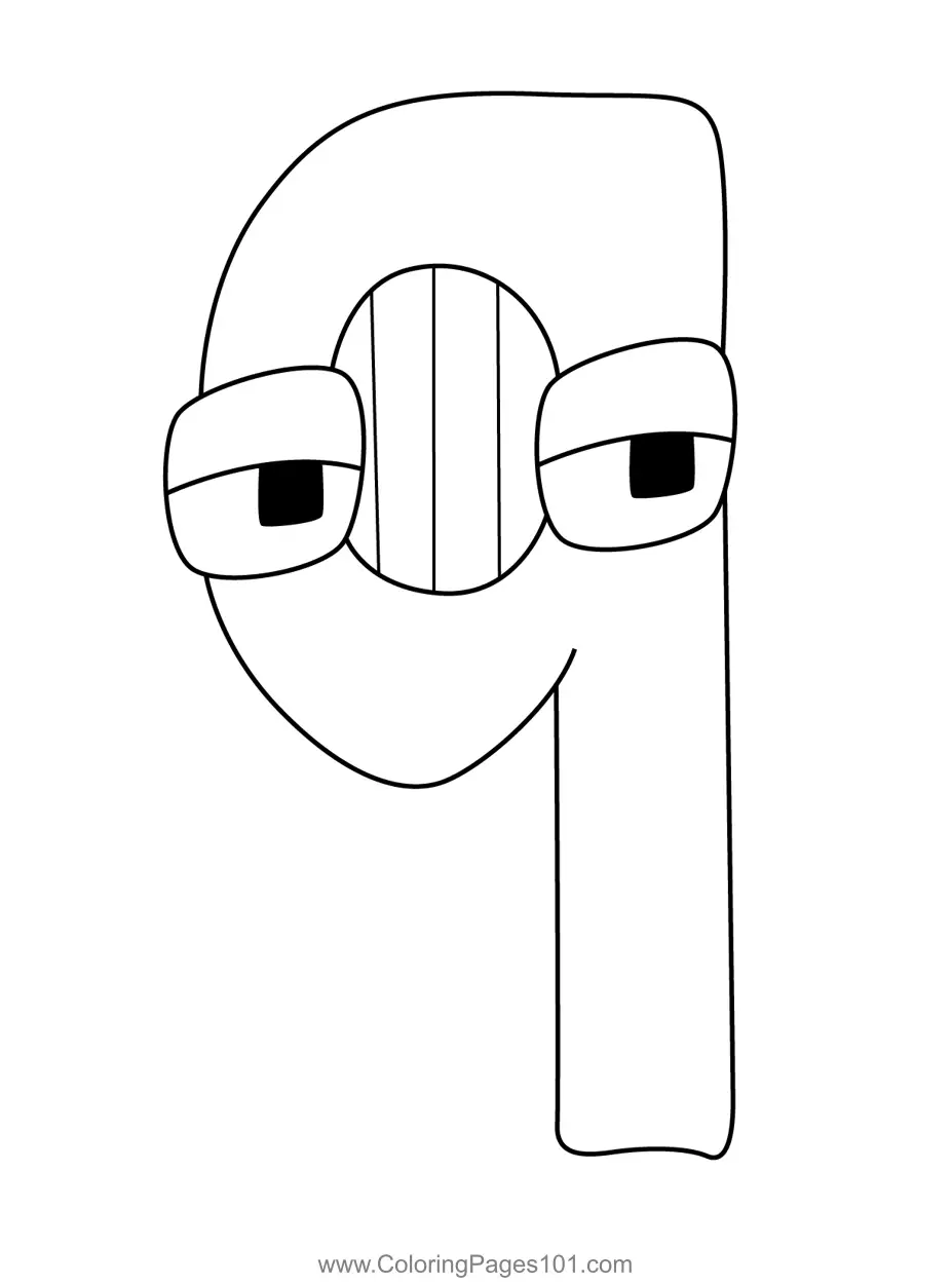 Number Lore Coloring Pages 1