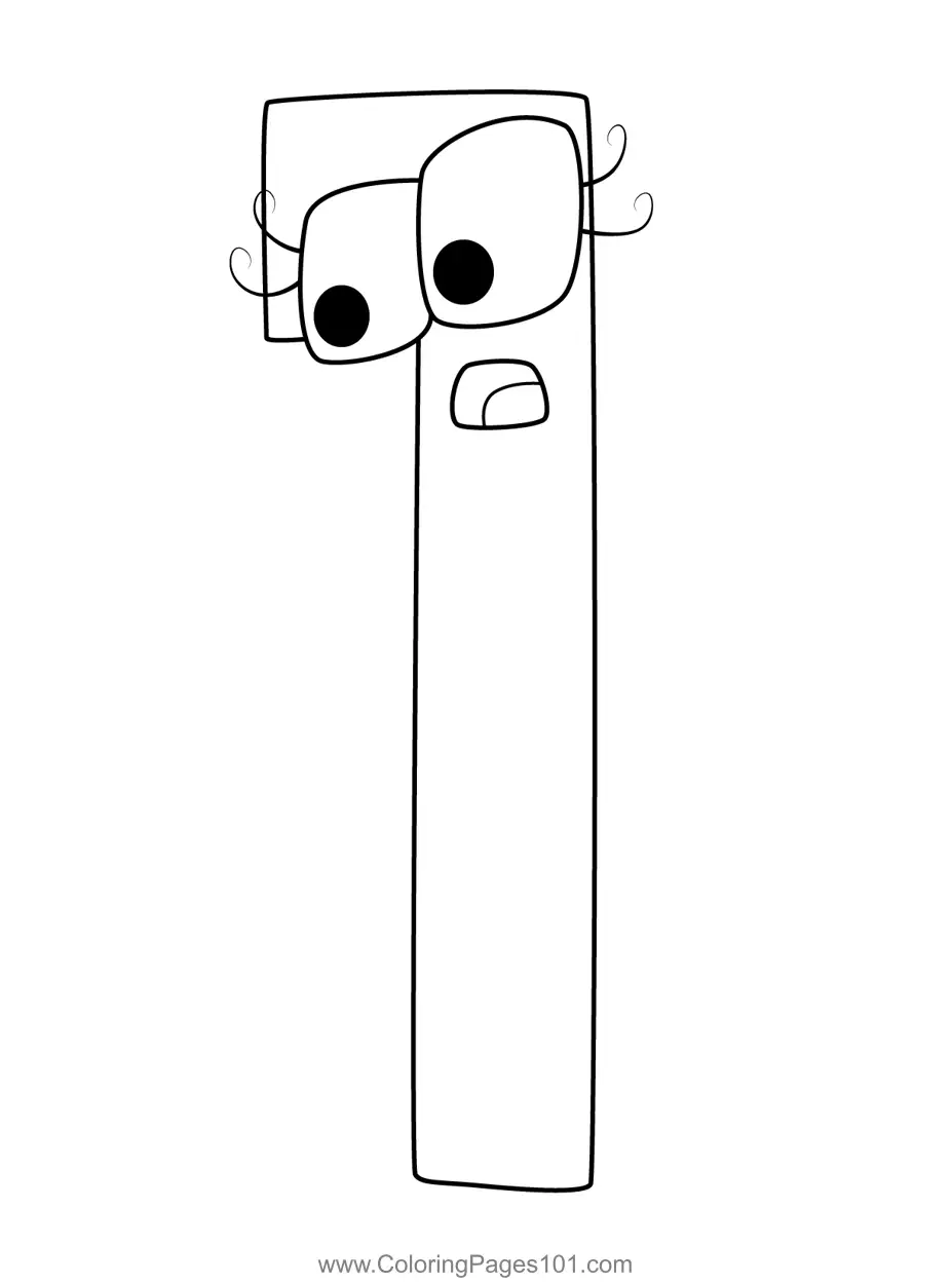 Number Lore Coloring Pages 9