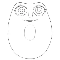 Numberjacks Coloring Pages 2