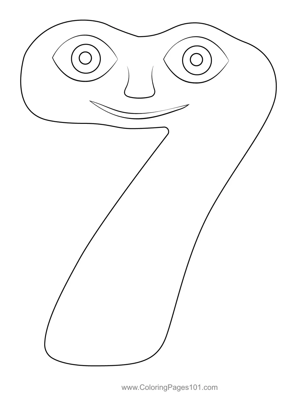 Numberjacks Coloring Pages 5