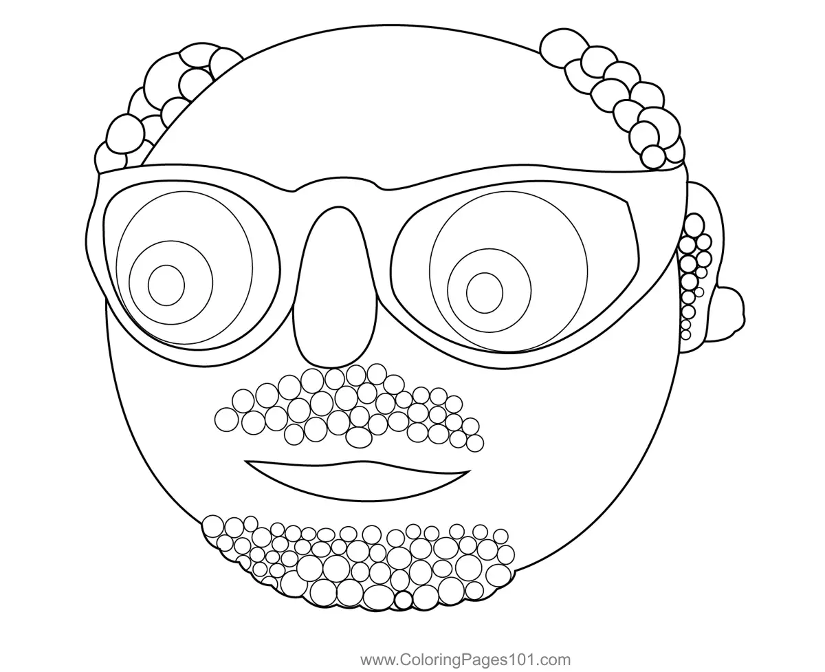 Numberjacks Coloring Pages 6