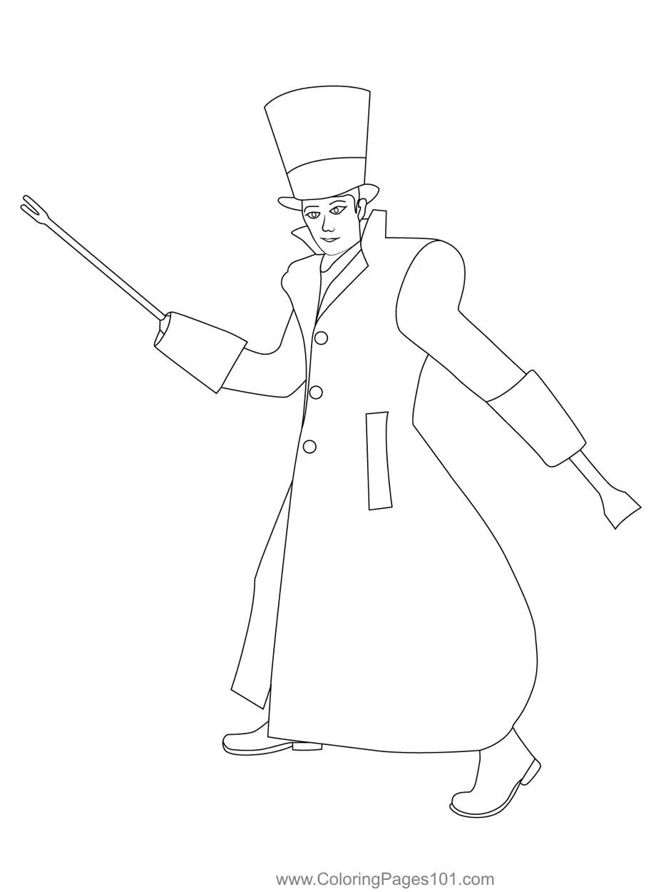 Numberjacks Coloring Pages 9