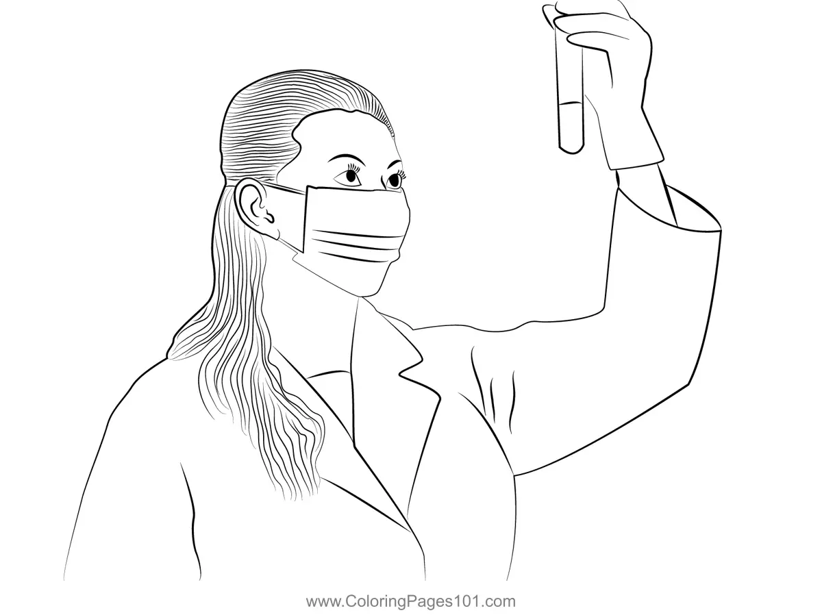 Nurses Coloring Pages 5