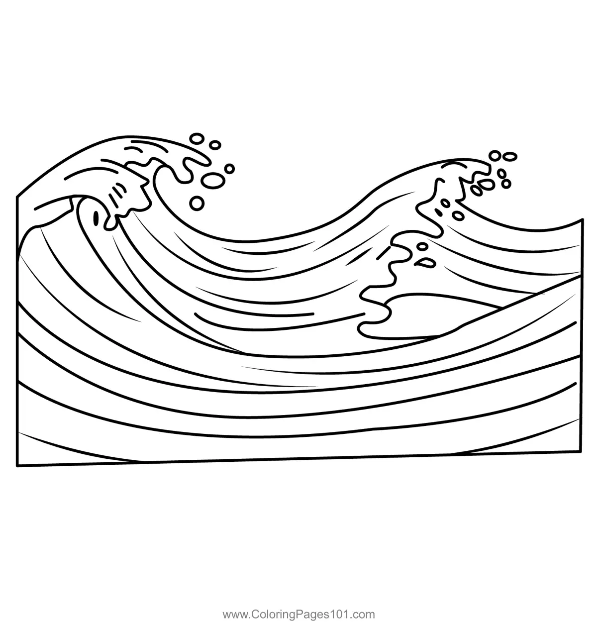 Oceans Coloring Pages