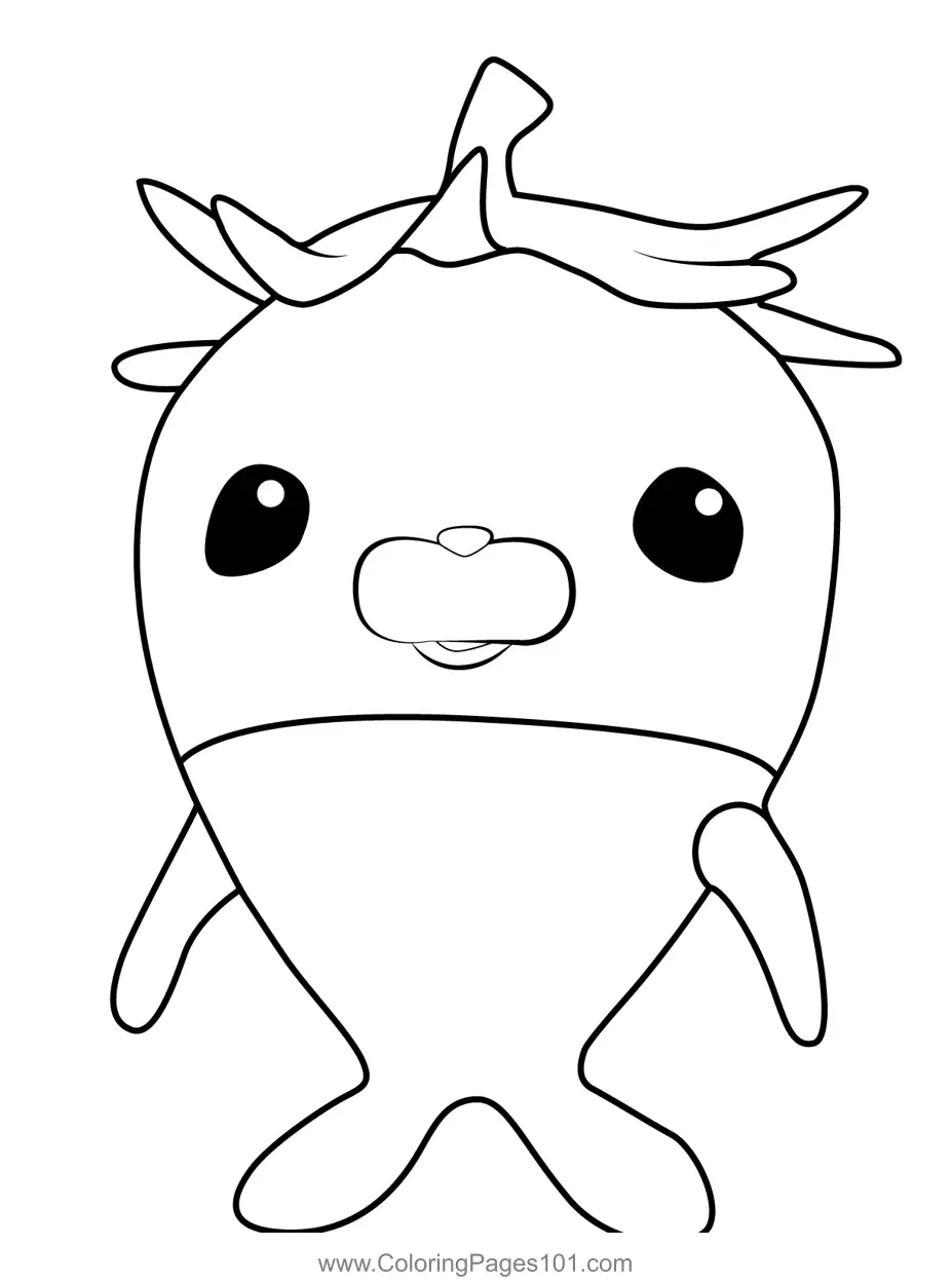 Octonauts Coloring Pages 9
