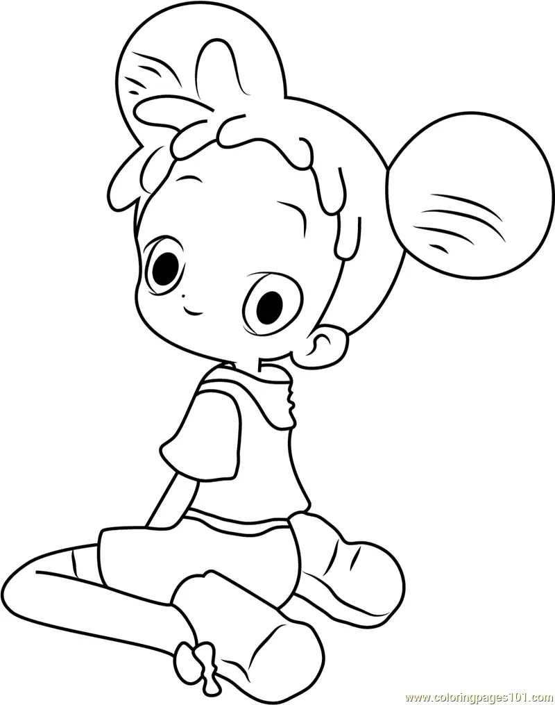 Ojamajo Doremi Coloring Pages 1