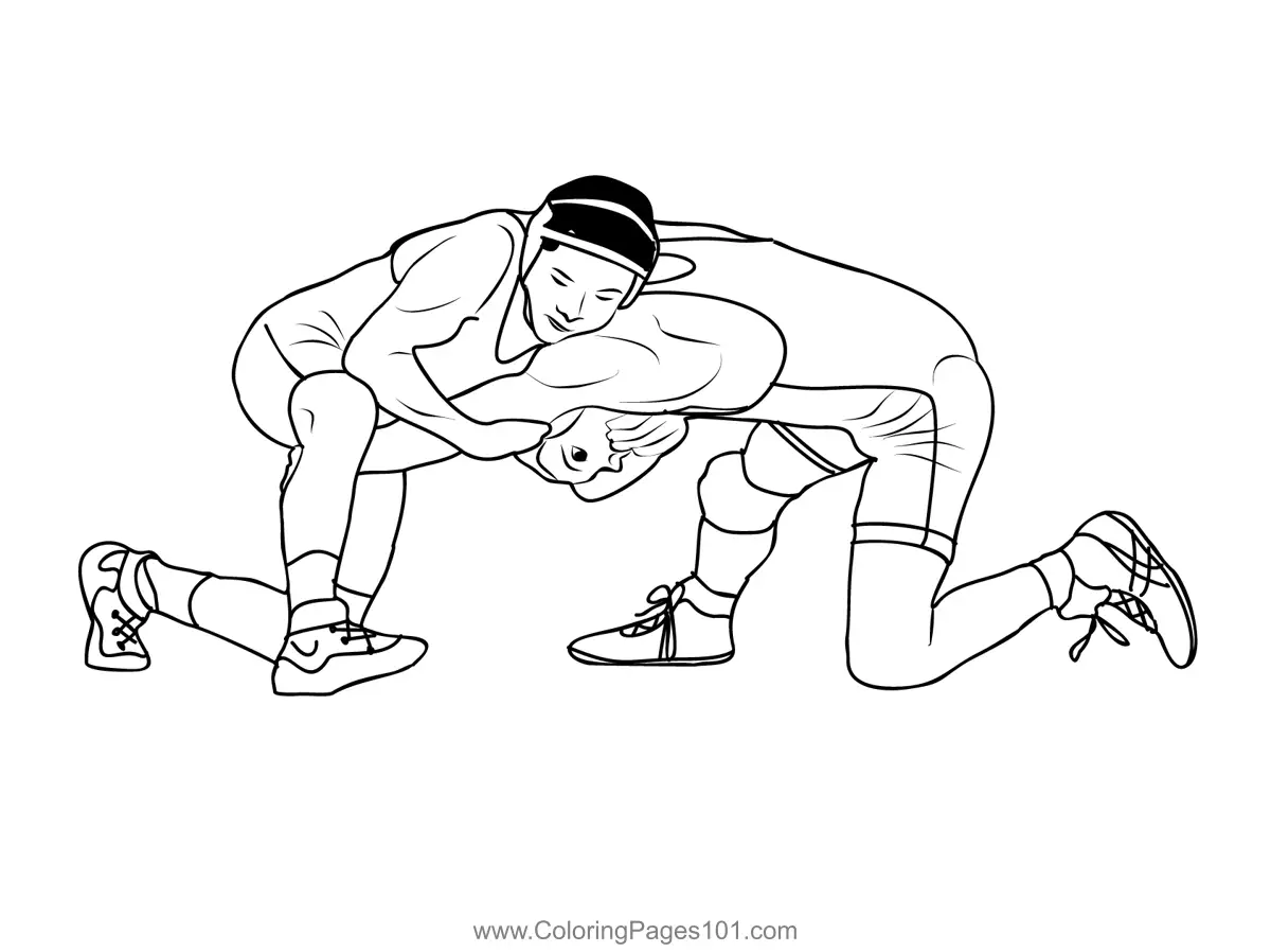 Olympics Coloring Pages 1