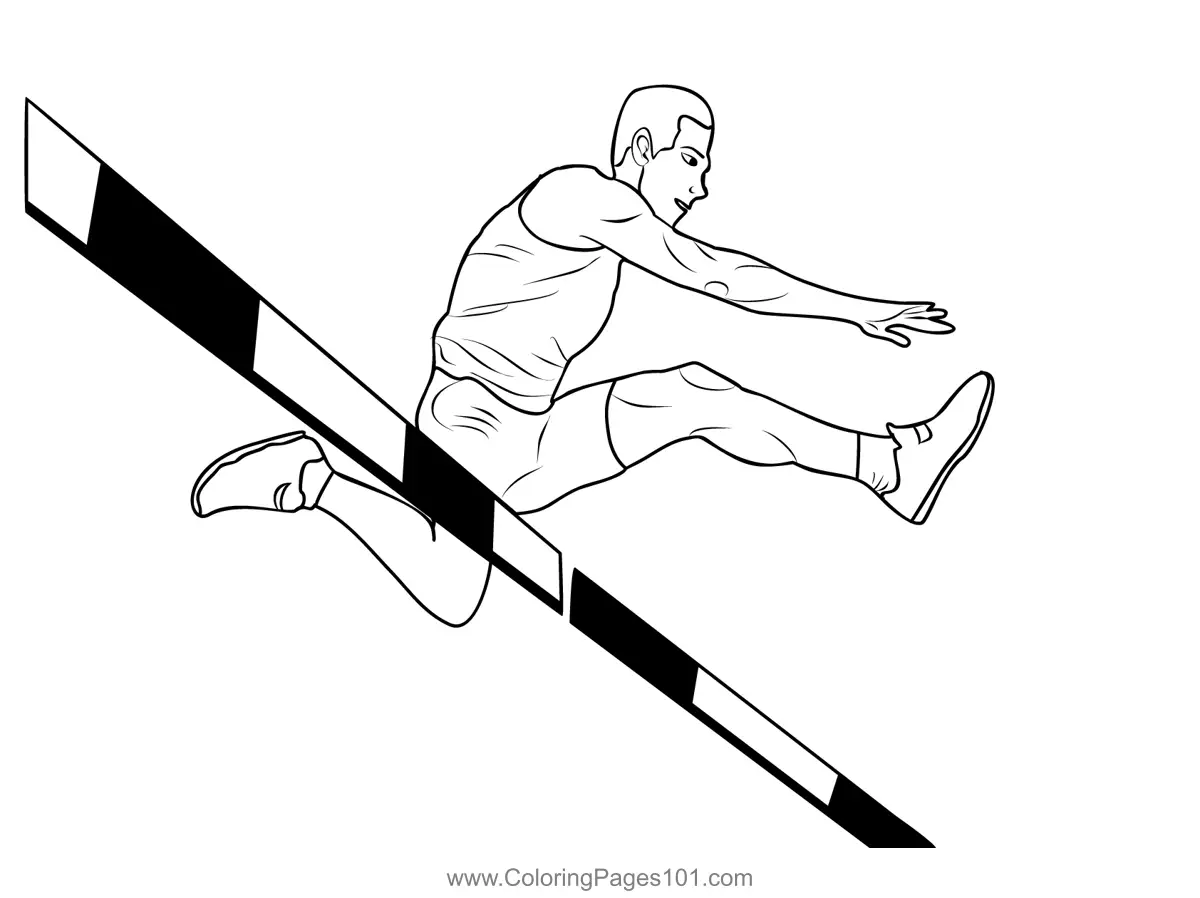 Olympics Coloring Pages