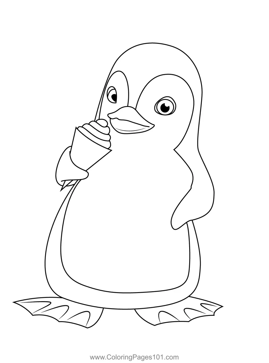 Ozie Boo Coloring Pages 10