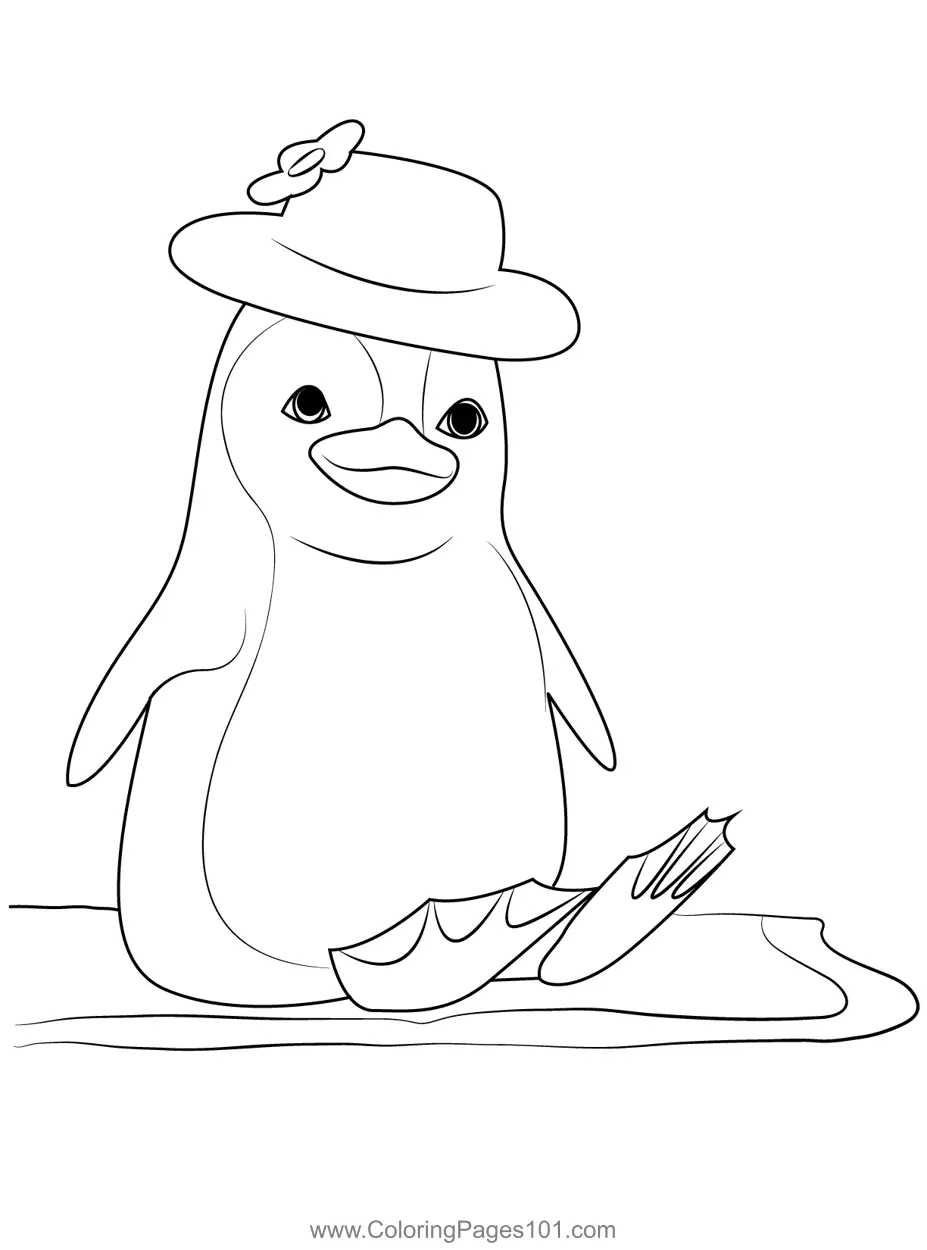 Ozie Boo Coloring Pages 2