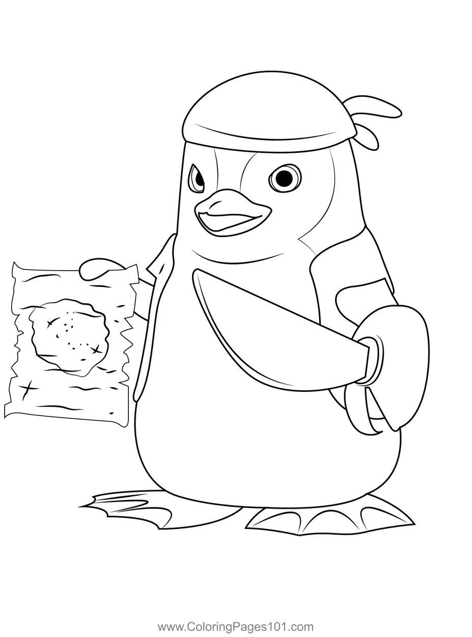 Ozie Boo Coloring Pages 3