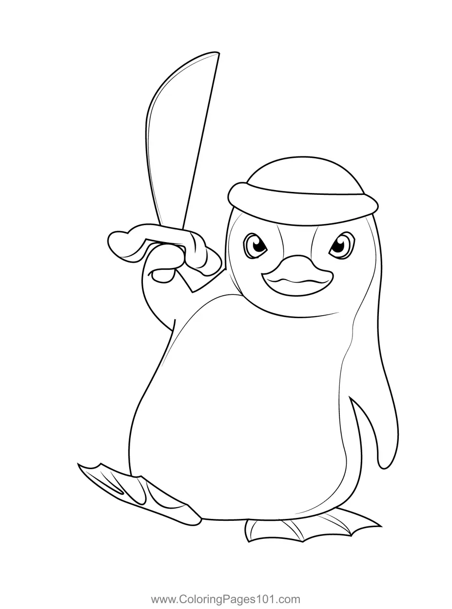 Ozie Boo Coloring Pages 4