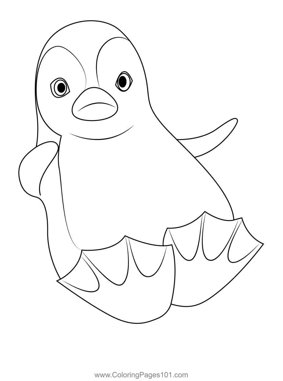 Ozie Boo Coloring Pages 6