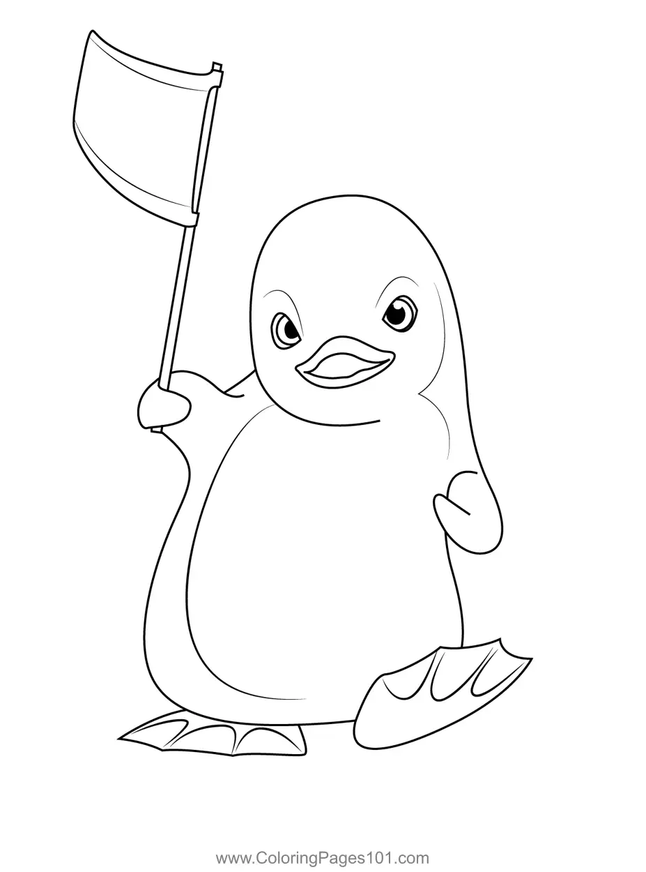 Ozie Boo Coloring Pages 9