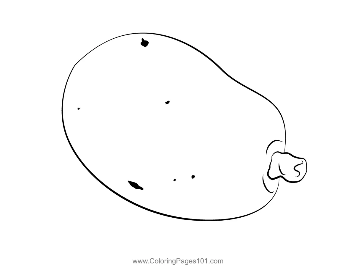 Papaya Coloring Pages 2