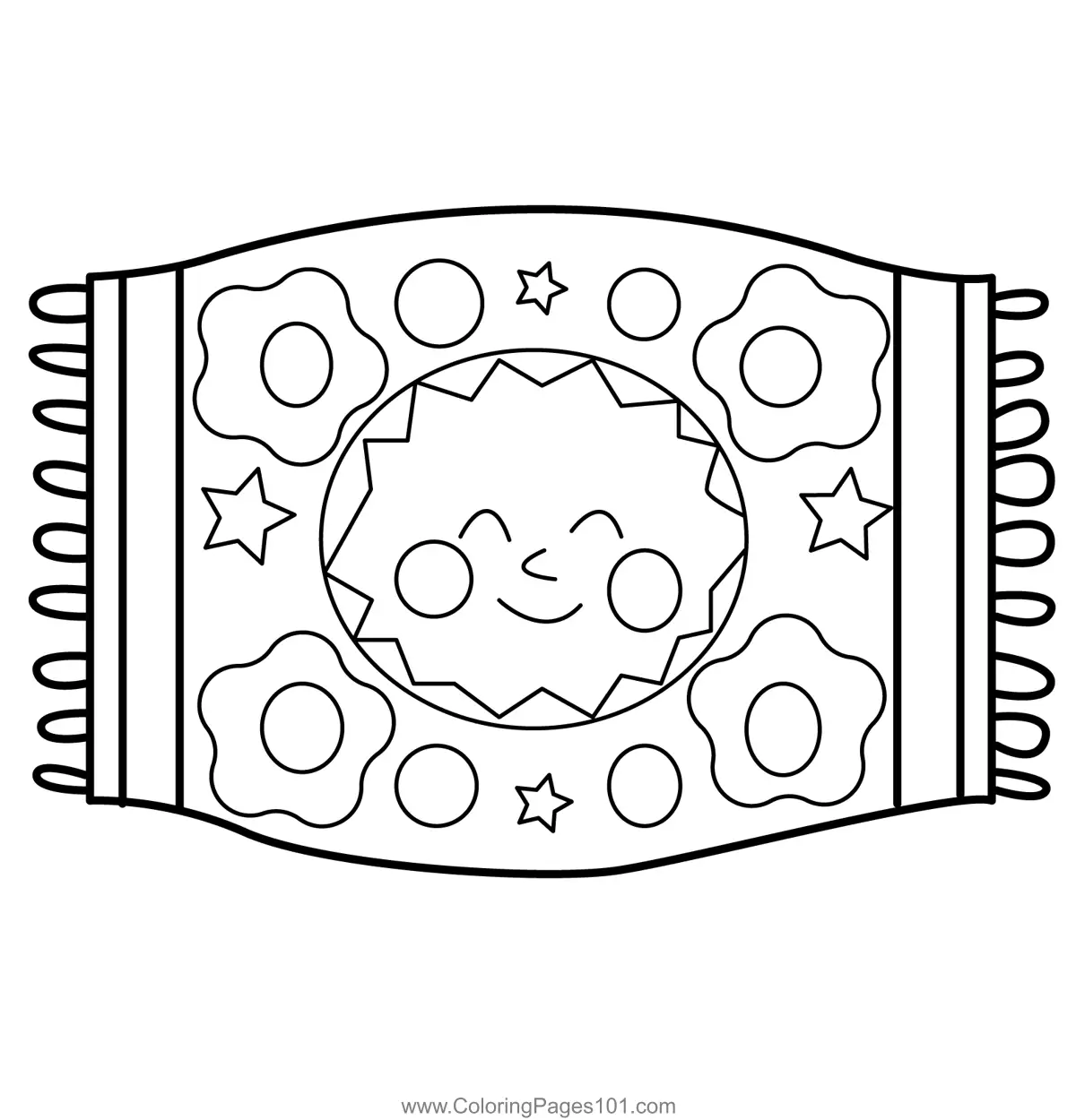 Pattern Coloring Pages