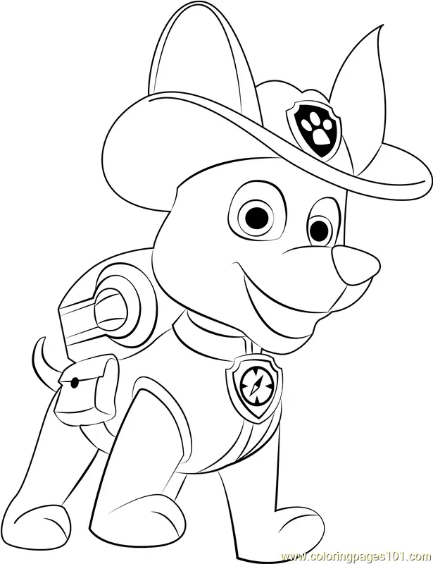 PAW Patrol Coloring Pages 2