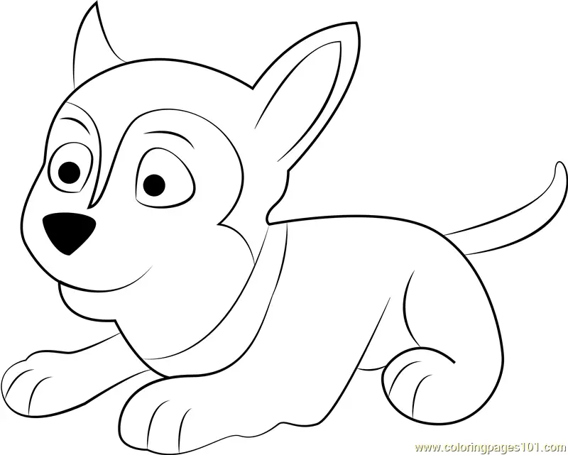 PAW Patrol Coloring Pages 8