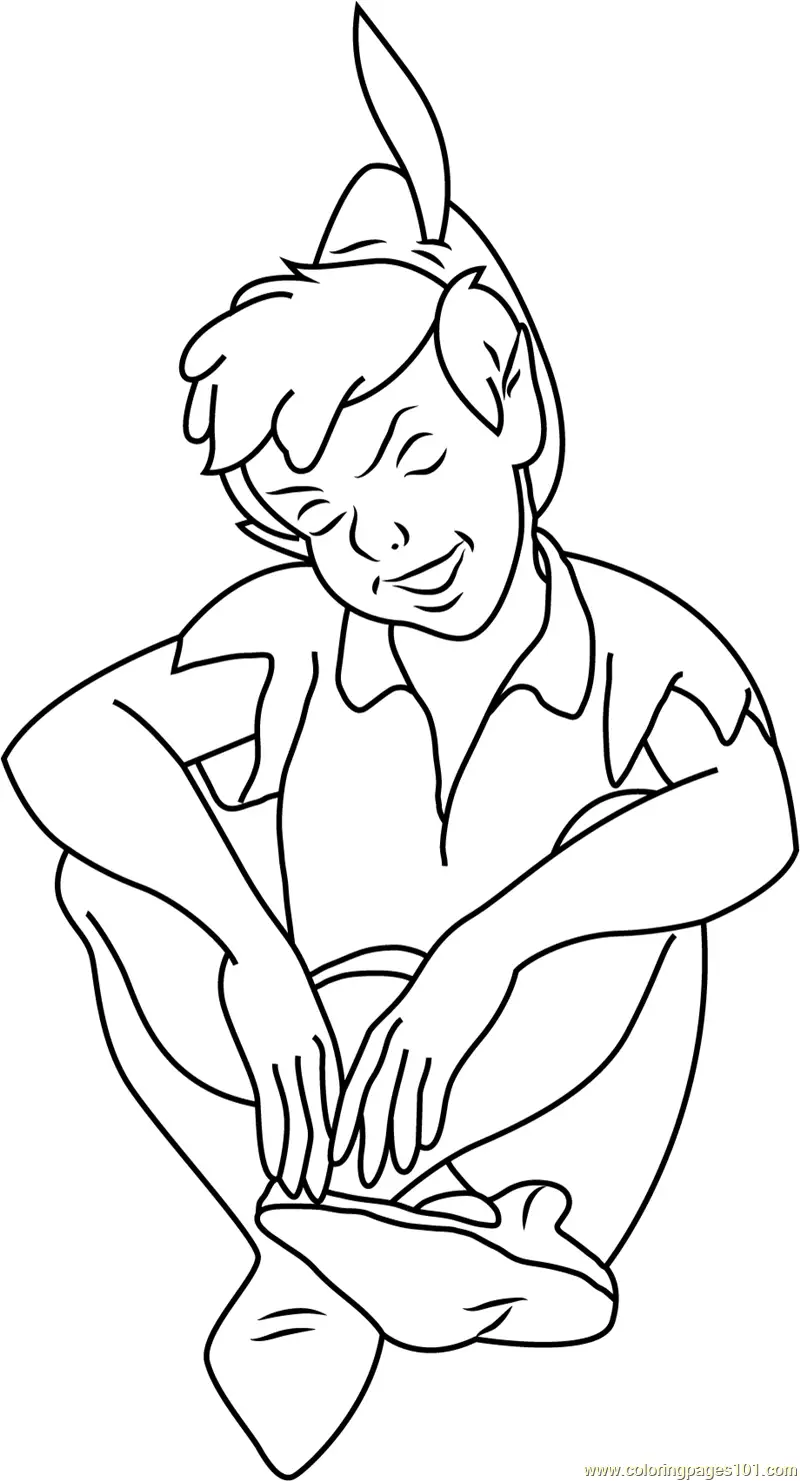 Peter Pan Coloring Pages