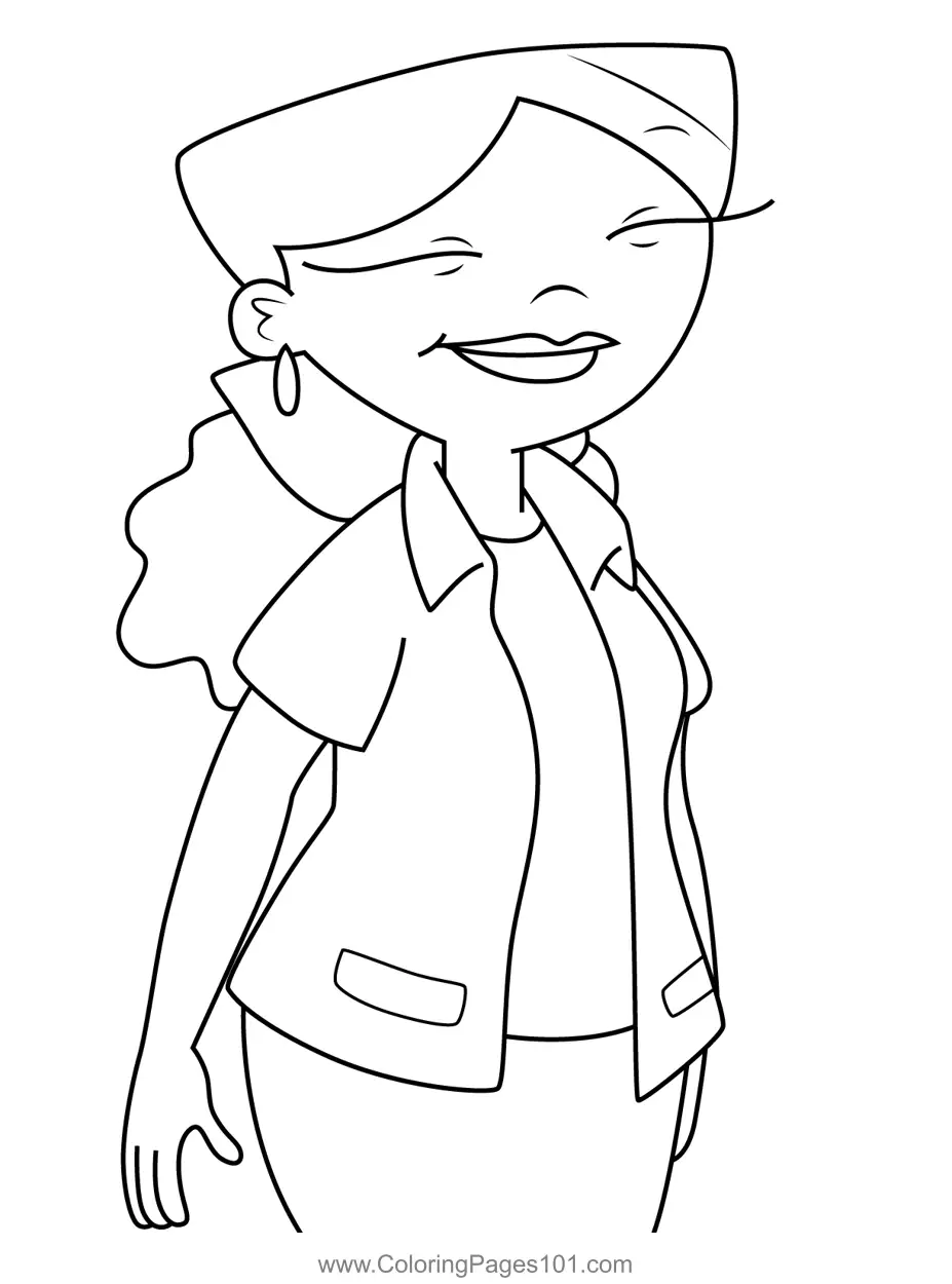 Phineas and Ferb Coloring Pages 2