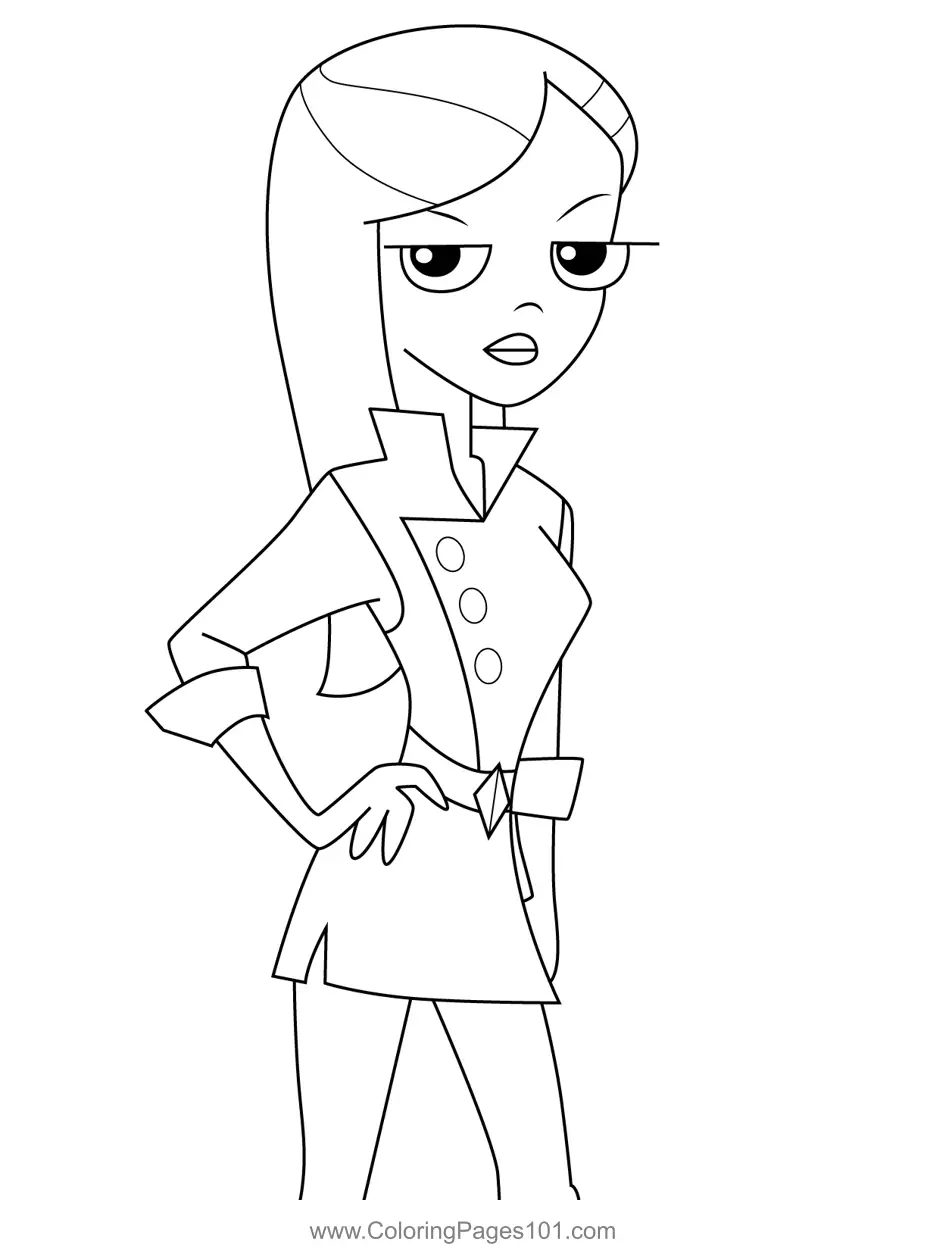Phineas and Ferb Coloring Pages 3